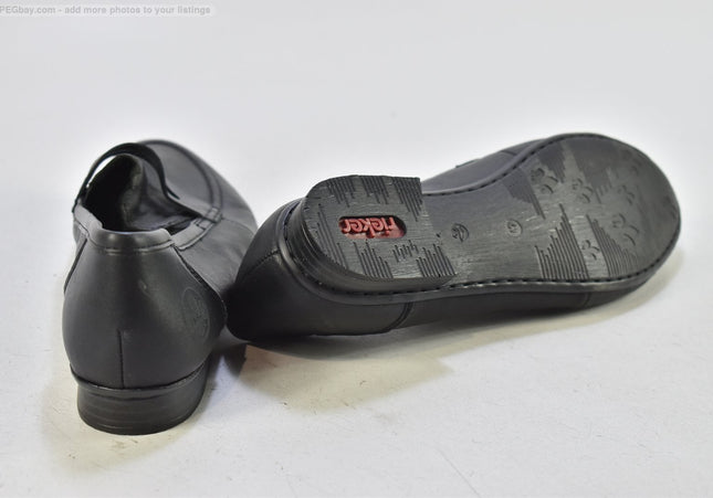 Rieker  Damen Halbschuhe Slipper Ballerinas  EUR 41 Nr. 26-G 1979