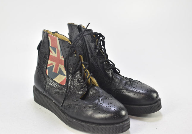 Brako Damen Stiefelette Boots EUR 38 Nr. 24-U 1702-Schuh-Gebraucht-secondhand
