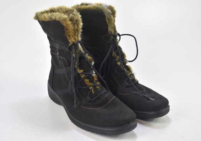 Ara Damen Stiefelette Boots UK 5,5 Nr. 24-B 599-Schuh-Gebraucht-secondhand