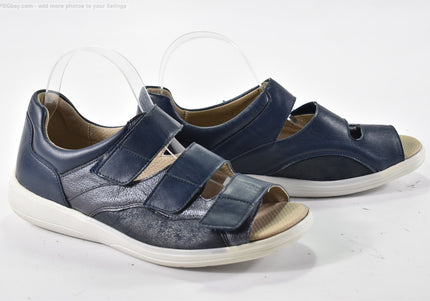 Helvesko Damen Sandale Sandalette EUR 40 Nr. 25-S 3590-SchuhGebraucht