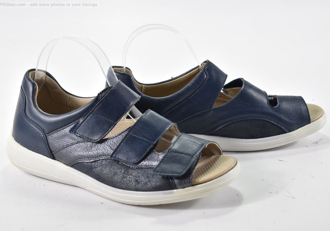 Helvesko Damen Sandale Sandalette EUR 40 Nr. 25-S 3590-SchuhGebraucht