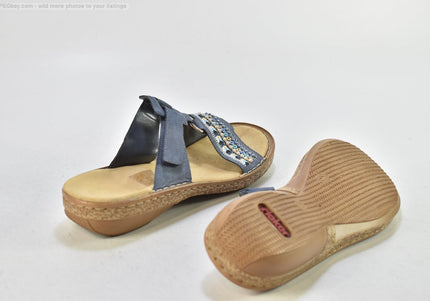 Rieker  Damen Sandale Pantolette  EUR 41 Nr. 26-S 1909
