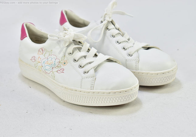 Rieker Damen Halbschuhe Freizeitschuhe EUR 38 Nr. 25-Z 1351-SchuhGebraucht