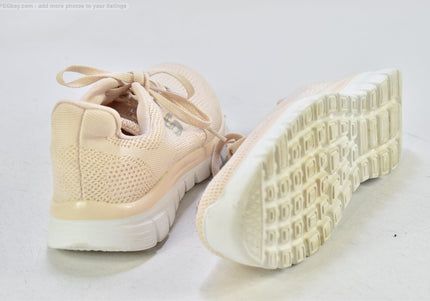 Skechers Skech-Knit Damen Sportschuhe Sneaker EUR 37 Nr. 25-U 1078-SchuhGebraucht