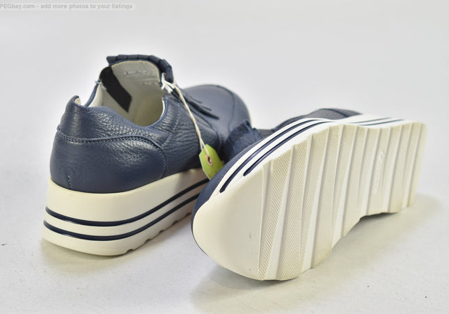 Waldläufer  Damen Halbschuhe Slipper Ballerinas  UK 3,5 Nr. 26-Y 238