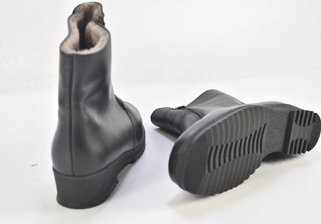 Doc Comfort Damen Stiefelette Boots UK 9 Nr. 24-J 1691-Schuh-Gebraucht-secondhand