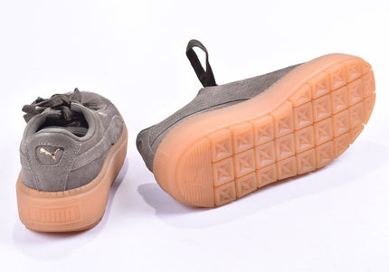 Puma Suede Damen Sportschuhe Sneaker EUR 37 Nr. 23-M 1031-Schuh-Gebraucht-secondhand