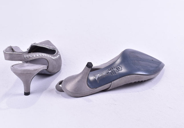 Kennel&Schmenger Damen Sandale Sandalette UK 5 Nr. 24-SD 754-Schuh-Gebraucht-secondhand