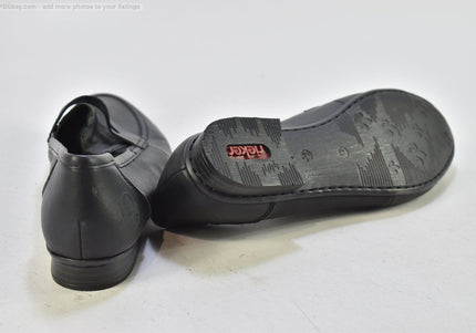Rieker  Damen Halbschuhe Slipper Ballerinas  EUR 41 Nr. 26-G 1979