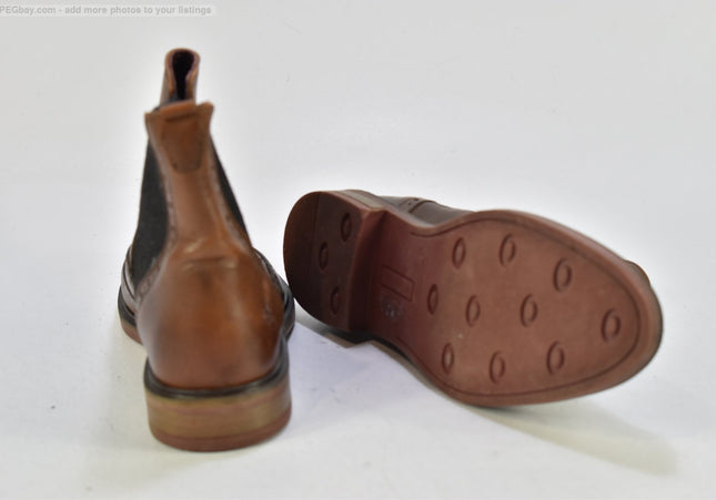 Marc O´Polo Damen Stiefelette Boots UK 5 Nr. 25-B 596-second hand-gebrauchte Schuhe-SchuhGebraucht