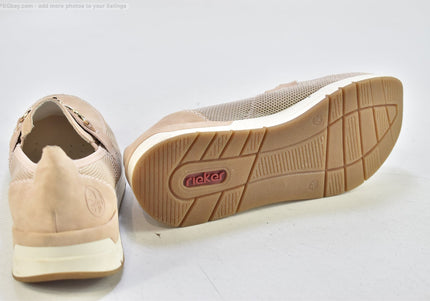 Rieker  Damen Halbschuhe Slipper Ballerinas  EUR 39 Nr. 26-Y 748