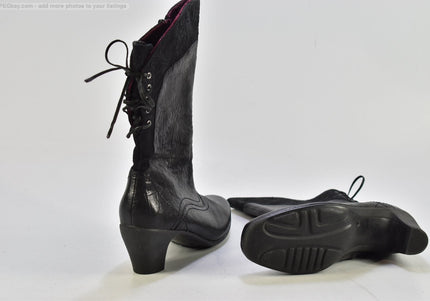 Theresia M  Damen Stiefel Stiefelette Boots  UK 5 Nr. 25-B 3309