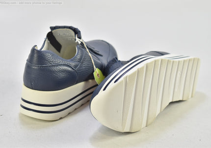 Waldläufer  Damen Halbschuhe Slipper Ballerinas  UK 3,5 Nr. 26-Y 238