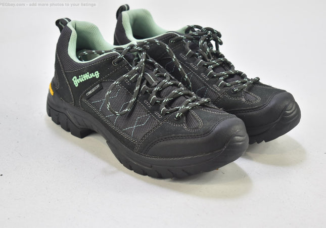 Brütting Damen Wanderschuhe Trekking EUR 39 Nr. 25-J 1040-Schuh-Gebraucht-secondhand