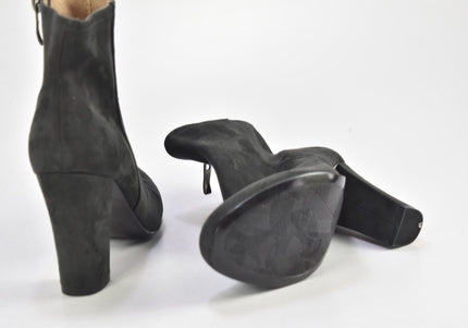 5TH Avenue Damen Stiefelette Boots EUR 38 Nr. 23-A 2871-Schuh-Gebraucht-secondhand