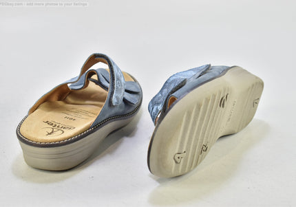Ganter  Damen Sandale Pantolette  EUR 40 Nr. 26-S 144