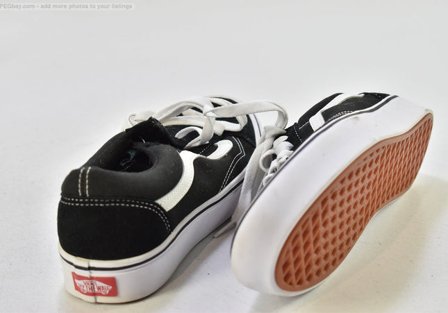 Vans Damen Sportschuhe Sneaker EUR 38,5 Nr. 25-T 51-second hand-gebrauchte Schuhe-SchuhGebraucht