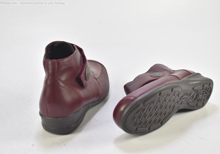 Vitaform Damen Steiefelette Boots EUR 38 Nr. 24-B 4804-Schuh-Gebraucht-secondhand