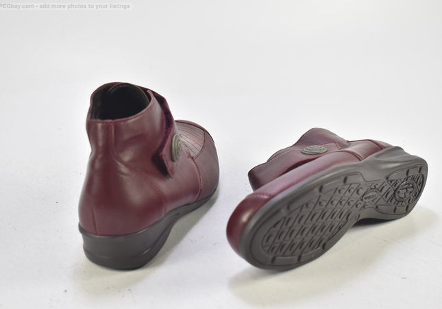 Vitaform Damen Steiefelette Boots EUR 38 Nr. 24-B 4804-Schuh-Gebraucht-secondhand