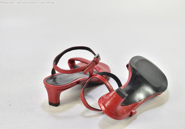 Massimo Dutti  Damen Sandale Sandalette  EUR 37 Nr. 26-S 1854