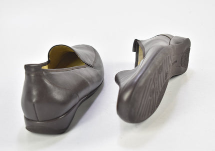 Hassia Damen Halbschuhe Slipper Ballerinas UK 6,5 Nr. 23-M 3721-Schuh-Gebraucht-secondhand