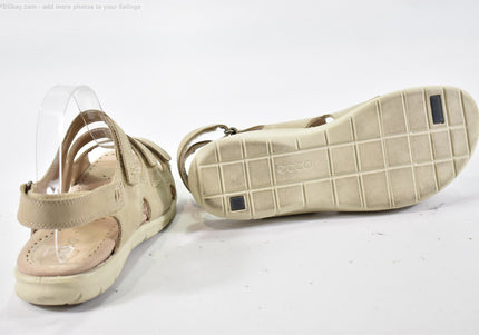 Ecco Damen Sandale Sandalette EUR 39 Nr. 25-S 3463-SchuhGebraucht