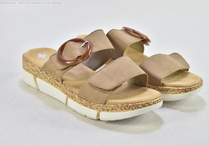 Rieker  Damen Sandale Pantolette  EUR 40 Nr. 26-S 3977