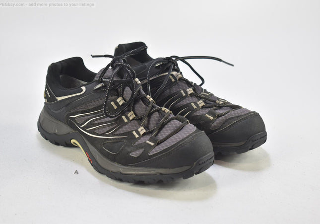 Salomon Damen Wanderschuhe Trekking EUR 39 1/3 Nr. 25-J 1638-Schuh-Gebraucht-secondhand