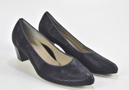 Ara Damen Pumps High Heels UK 5,5 Nr. 24-F 33-Schuh-Gebraucht-secondhand