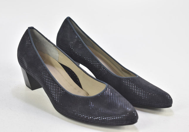 Ara Damen Pumps High Heels UK 5,5 Nr. 24-F 33-Schuh-Gebraucht-secondhand
