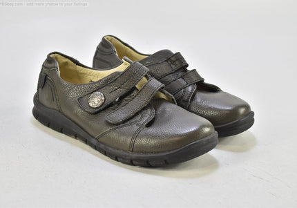 Waldläufer  Damen Halbschuhe Freizeitschuhe  UK 4,5 Nr. 26-F 960