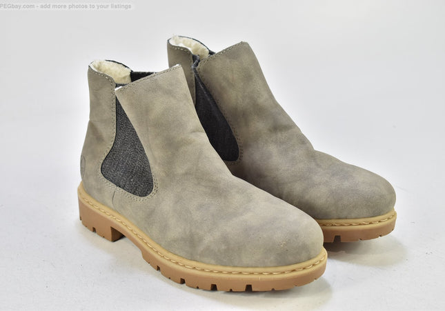 Rieker Damen Stiefelette Boots EUR 40 Nr. 25-B 226-SchuhGebraucht
