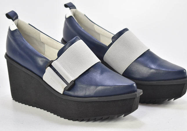 Jamie wei Huang Damen Halbschuhe Ballerinas SL 26 cm Nr. 23-A 1812-Schuh-Gebraucht-secondhand