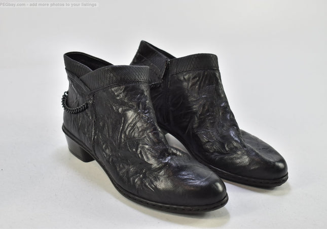 Rieker  Damen Stiefelette Boots  EUR 40 Nr. 25-B 2531