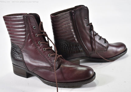 Gabor  Damen Stiefelette Boots  UK 5,5 Nr. 26-B 1235