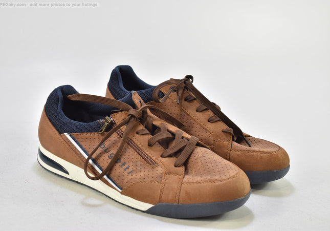 Bugatti  Herren Halbschuhe Freizeitschuhe  EUR 44 Nr. 26-Z 905
