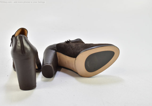 Pomme Dor Damen Pumps High Heels EUR 36,5 Nr.25-M 3490-Schuh-Gebraucht-secondhand