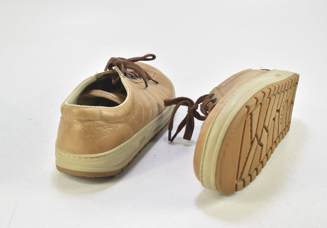 Bär Herren Halbschuhe Freizeitschuhe UK 7 Nr. 24-T 2200-Schuh-Gebraucht-secondhand