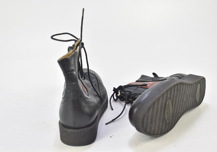 Brako Damen Stiefelette Boots EUR 38 Nr. 24-U 1702-Schuh-Gebraucht-secondhand