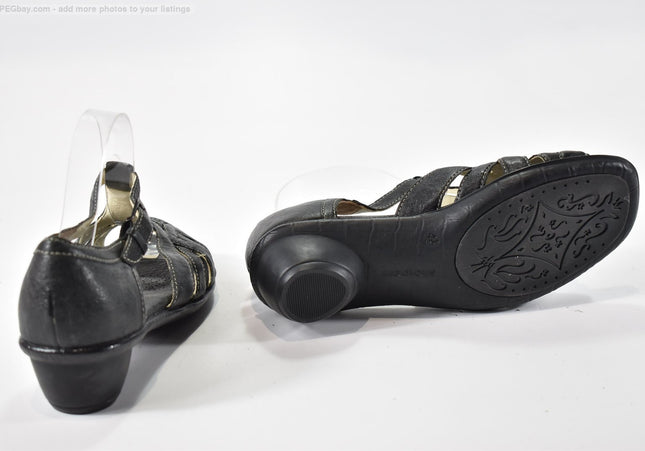 Medicus Damen Sandale Sandalette UK 4,5 Nr. 25-S 1252-Schuh-Gebraucht-secondhand