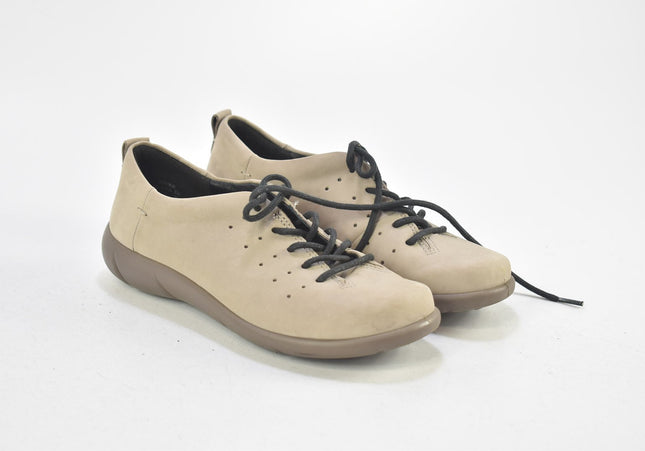 Hotter Damen Halbschuhe Freizeitschuhe UK 3 Nr. 24-J 3261-Schuh-Gebraucht-secondhand