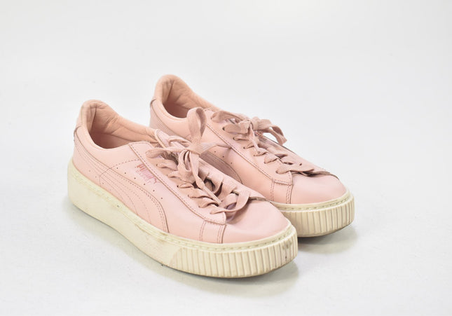 Puma Basket Damen Sportschuhe Sneaker EUR 37,5 Nr. 24-P 2441-Schuh-Gebraucht-secondhand