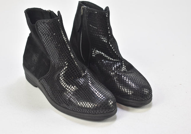 Jürgen Hirsch Damen Stiefelette Boots EUR 36 Nr. 24-B 88-Schuh-Gebraucht-secondhand