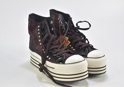 HO2 Damen Stiefelette Boots EUR 35 Nr. 24-B 3432-Schuh-Gebraucht-secondhand