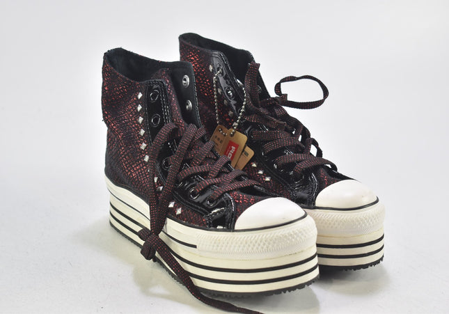 HO2 Damen Stiefelette Boots EUR 35 Nr. 24-B 3432-Schuh-Gebraucht-secondhand