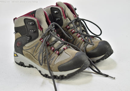 Brütting Damen Wanderschuhe Trekking EUR 38 Nr. 25-Z 1468-SchuhGebraucht