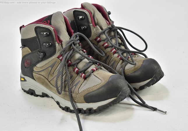 Brütting Damen Wanderschuhe Trekking EUR 38 Nr. 25-Z 1468-SchuhGebraucht