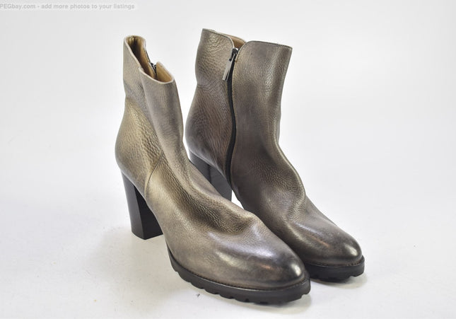 Calpierre Damen Stiefelette Boots EUR 40 Nr. 24-B 5191-Schuh-Gebraucht-secondhand