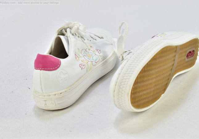Rieker Damen Halbschuhe Freizeitschuhe EUR 38 Nr. 25-Z 1351-SchuhGebraucht