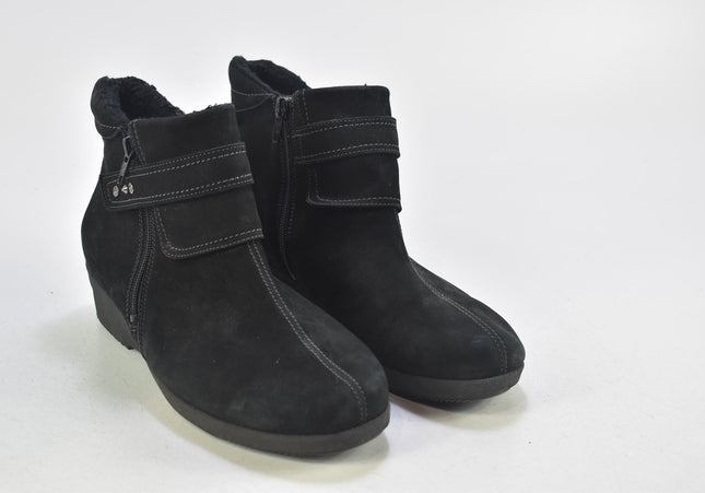 Waldläufer Damen Stiefelette Boots UK 6,5 Nr. 24-B 2099-Schuh-Gebraucht-secondhand